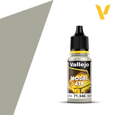 Vallejo 71346 Model Air Russian AF Grey N.4 Acrylic Paint 17ml